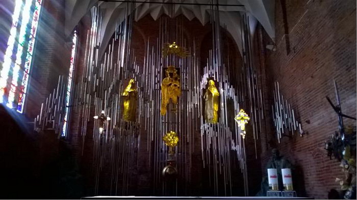 21a St Bridget church Gdansk Baltic amber